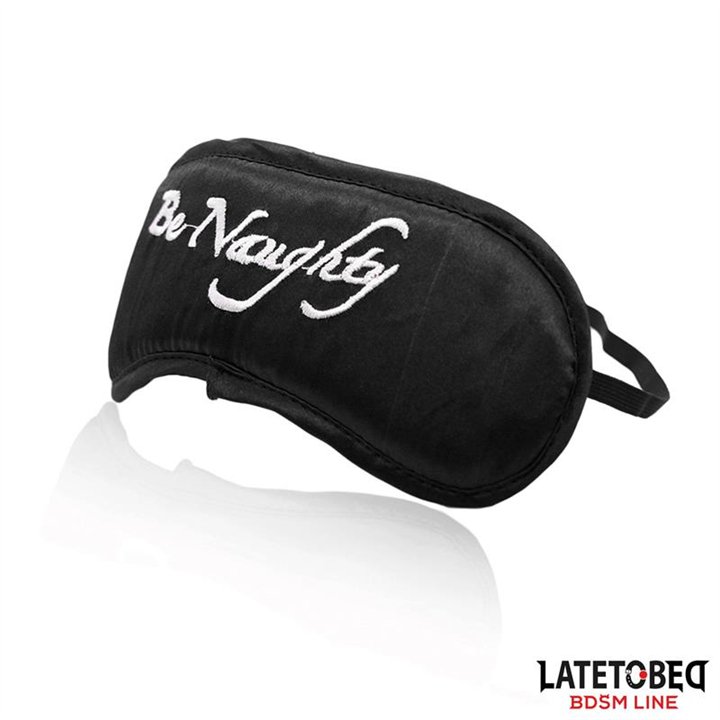 Satin Blindfold - Be Naughty - 8436615000418 - Teknashop Ltd
