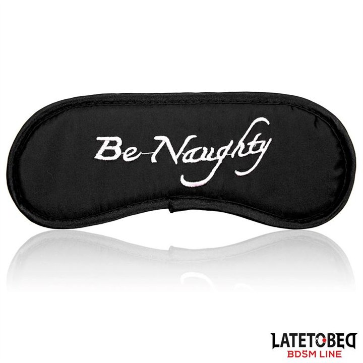 Satin Blindfold - Be Naughty - 8436615000418 - Teknashop Ltd