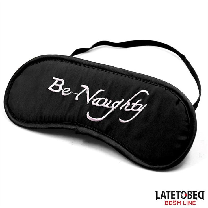 Satin Blindfold - Be Naughty - 8436615000418 - Teknashop Ltd