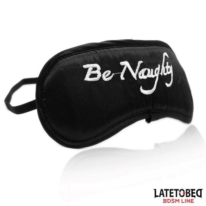 Satin Blindfold - Be Naughty - 8436615000418 - Teknashop Ltd