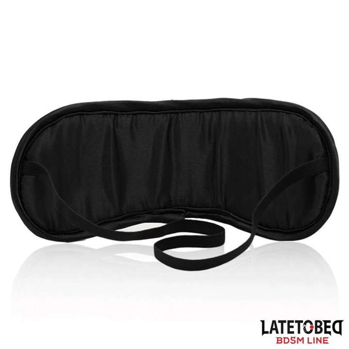 Satin Blindfold - Be Naughty - 8436615000418 - Teknashop Ltd