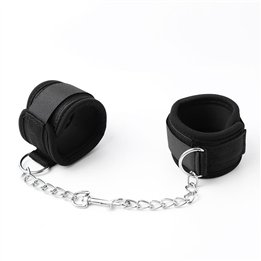 Neoprene Velcro handcuffs - 8436615000708 - Teknashop Ltd