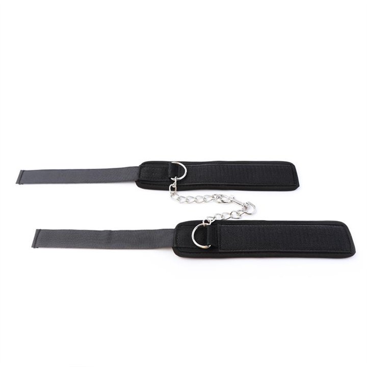 Neoprene Velcro handcuffs - 8436615000708 - Teknashop Ltd