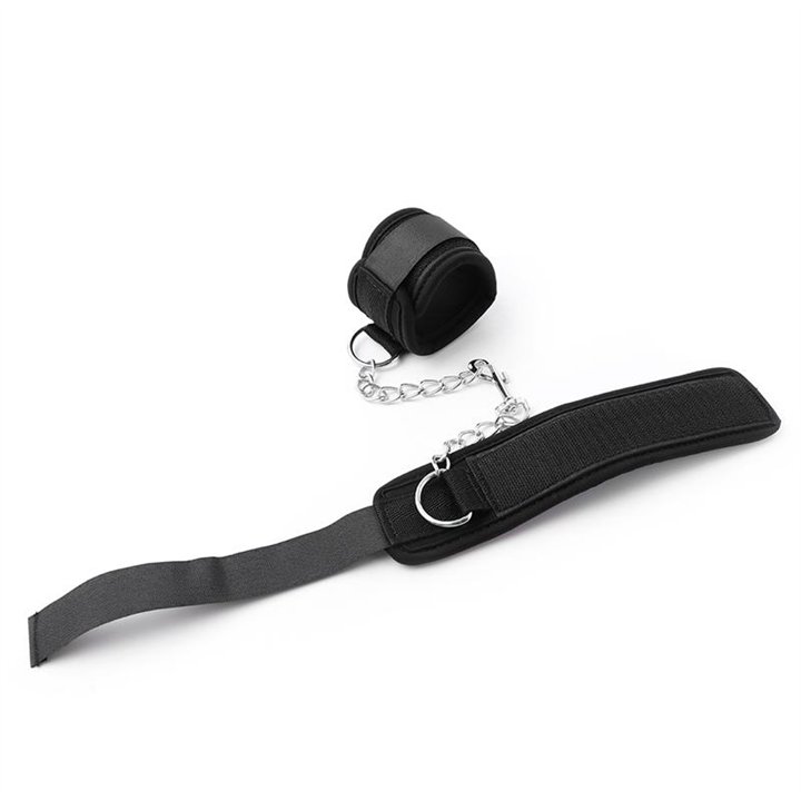 Neoprene Velcro handcuffs - 8436615000708 - Teknashop Ltd