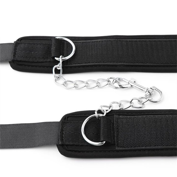 Neoprene Velcro handcuffs - 8436615000708 - Teknashop Ltd