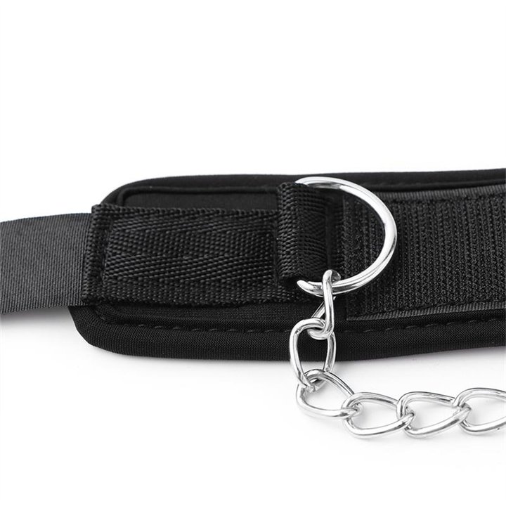 Neoprene Velcro handcuffs - 8436615000708 - Teknashop Ltd