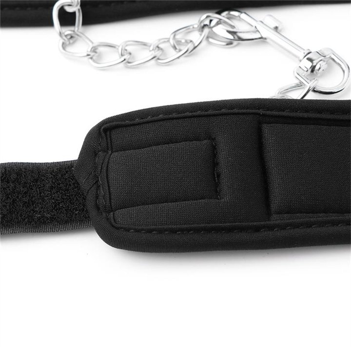 Neoprene Velcro handcuffs - 8436615000708 - Teknashop Ltd