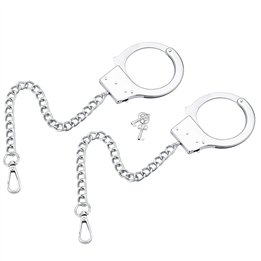 Individual Metal Chain Cuffs - 8436615000623 - Teknashop Ltd