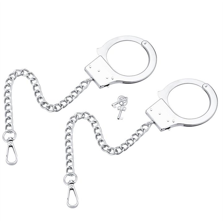 Individual Metal Chain Cuffs - 8436615000623 - Teknashop Ltd
