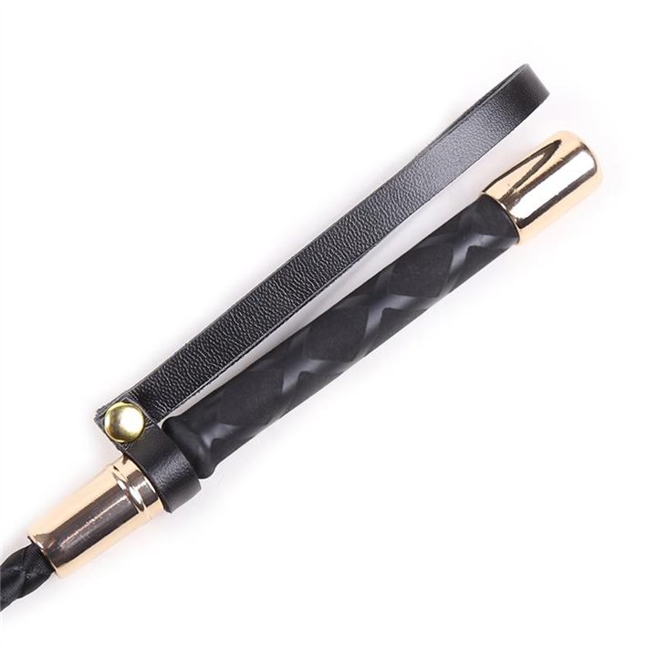 Classic Crop Black and Gold 30 cm - 8436615000500 - Teknashop Ltd