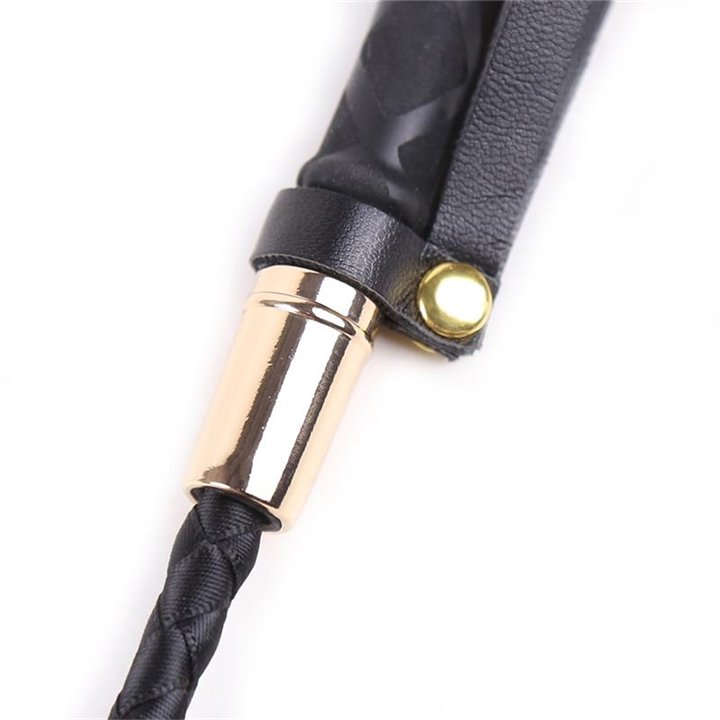 Classic Crop Black and Gold 30 cm - 8436615000500 - Teknashop Ltd