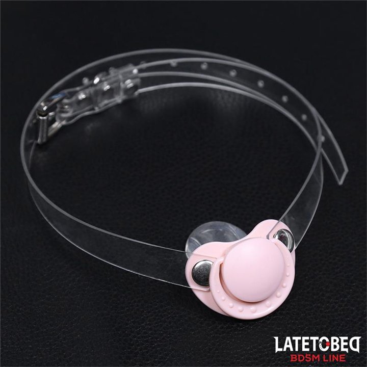 Pacifier Gag Ball Adjustable 43-60 cm - 8436615000999 - Teknashop Ltd