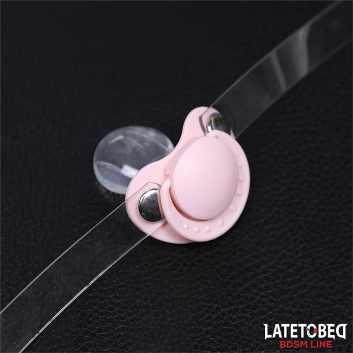 Pacifier Gag Ball Adjustable 43-60 cm - 8436615000999 - Teknashop Ltd