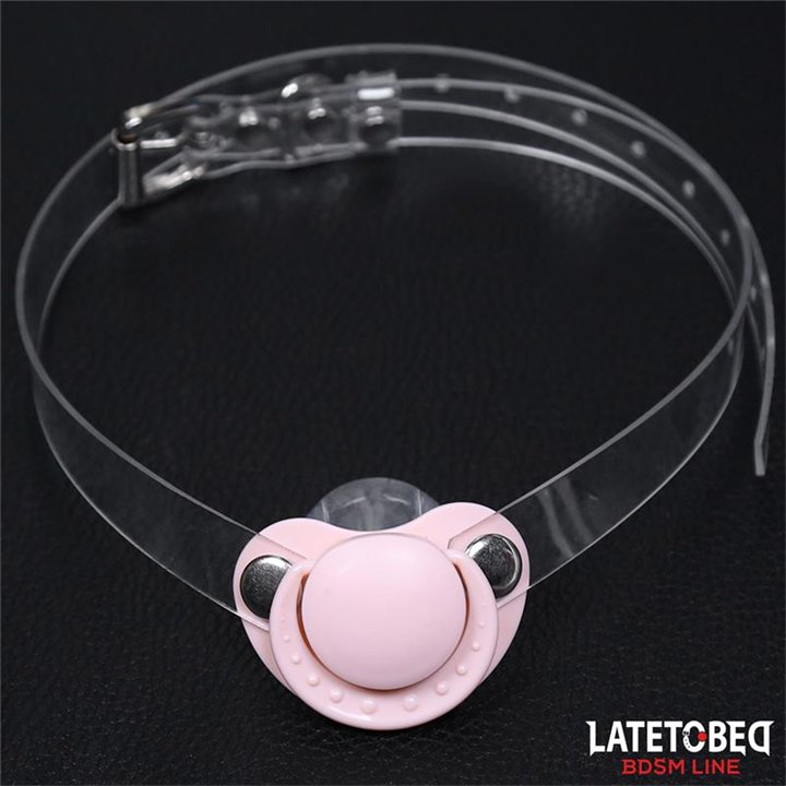 Pacifier Gag Ball Adjustable 43-60 cm - 8436615000999 - Teknashop Ltd