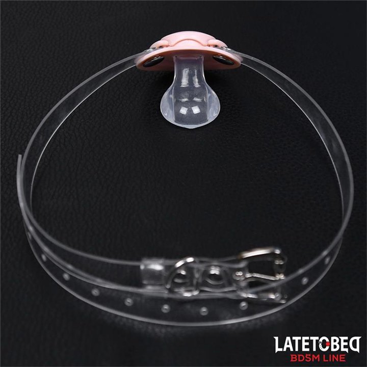 Pacifier Gag Ball Adjustable 43-60 cm - 8436615000999 - Teknashop Ltd