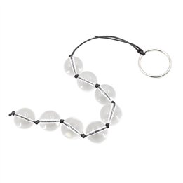 Glass Anal Beads 4 Sizes - 8436615000111 - Teknashop Ltd