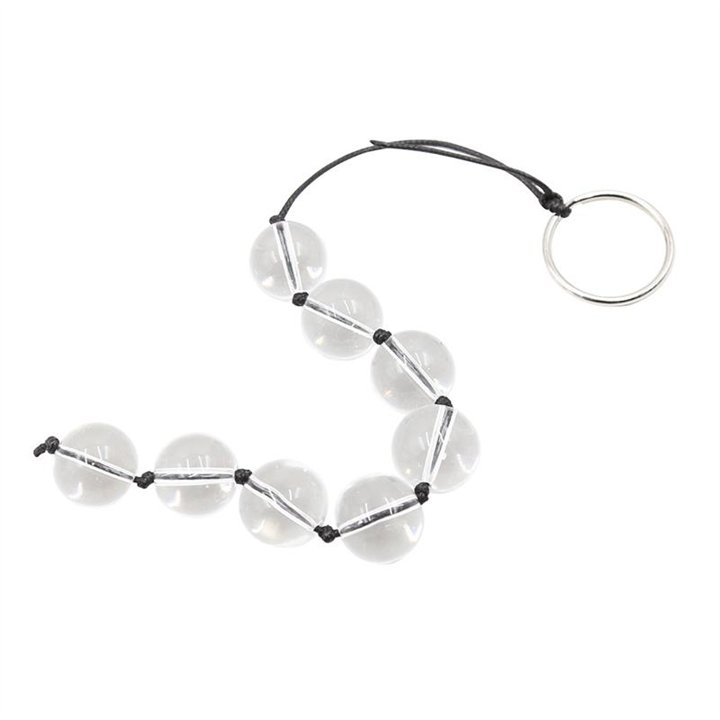 Glass Anal Beads 4 Sizes - 8436615000111 - Teknashop Ltd