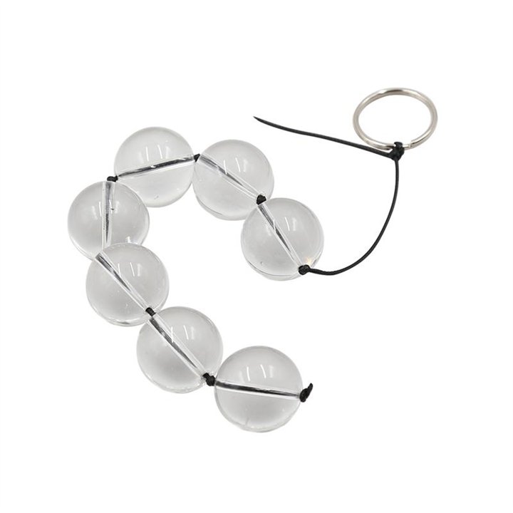 Glass Anal Beads 4 Sizes - 8436615000111 - Teknashop Ltd