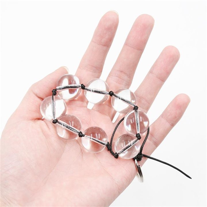 Glass Anal Beads 4 Sizes - 8436615000111 - Teknashop Ltd