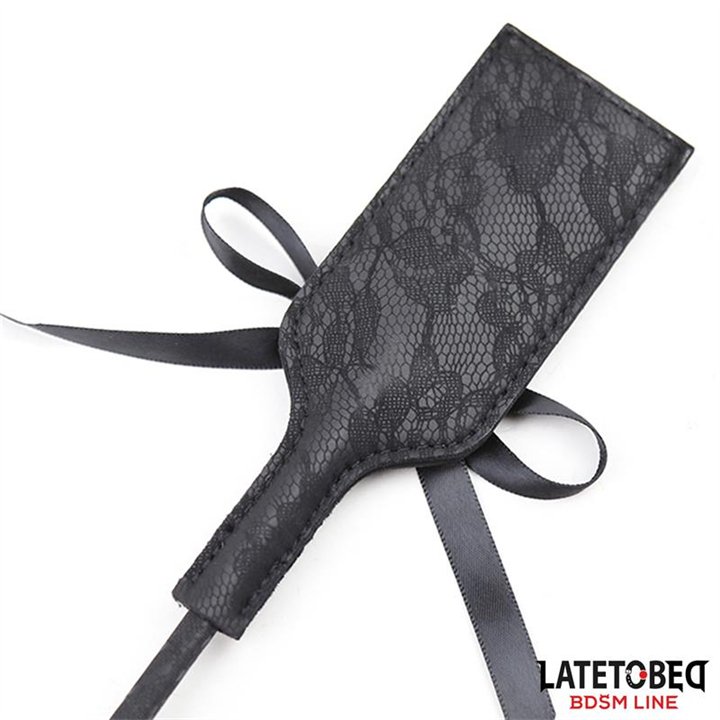 Multi Feathers Tickler and Lace Ribbon Paddle Comb - 8436615001293 - Teknashop Ltd