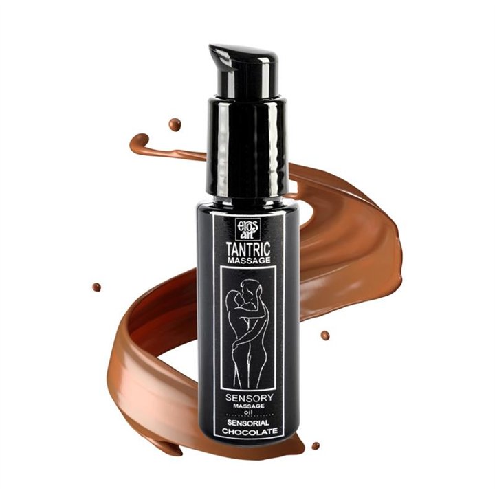 Aphrodisiac Tantric Oil Chocolat 30 ml - E233 - Teknashop Ltd
