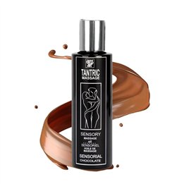 Aphridisiac Tantric Oil Chocolat 100 ml - E229 - Teknashop Ltd
