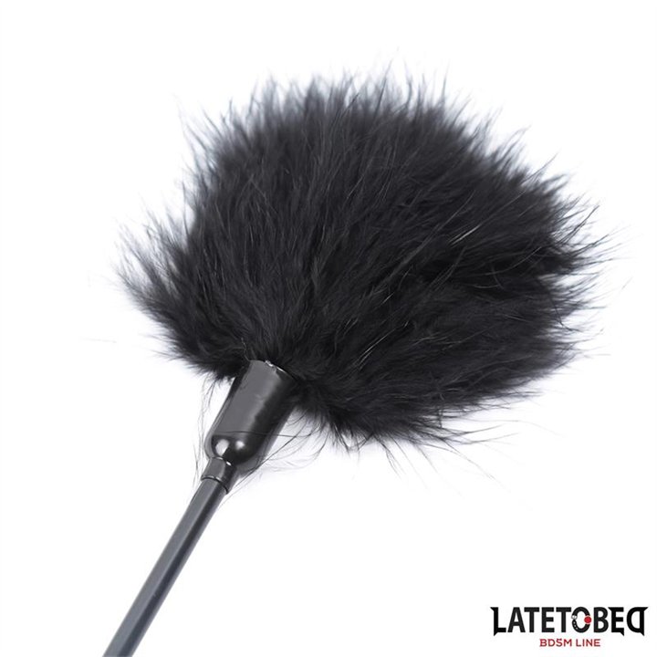 Classic Tickler Black 41cm - 8436615007424 - Teknashop Ltd
