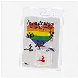 Lesbian Posture Kamasutra Die - 8412345047701 - Teknashop Ltd