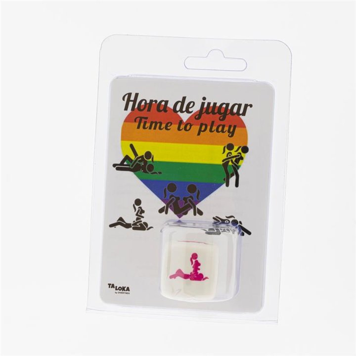 Lesbian Posture Kamasutra Die - 8412345047701 - Teknashop Ltd