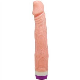 BAILE - NATURAL REALISTIC VIBRATOR 22 CM - D-218753 - Teknashop Ltd