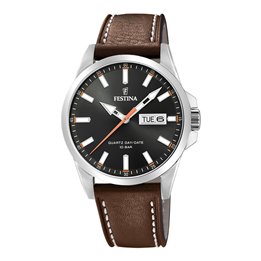 Festina Classics Day-Date F20358/2 Men's Watch Multifunctional - F20358/2 - Teknashop Ltd