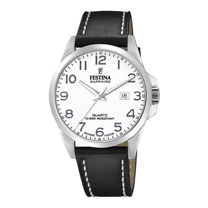 Festina Classics F20446/1 Men's Watch - F20446/1 - Teknashop Ltd