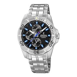 Festina Sport F20445/6 Men's Watch Multifunctional - F20445/6 - Teknashop Ltd