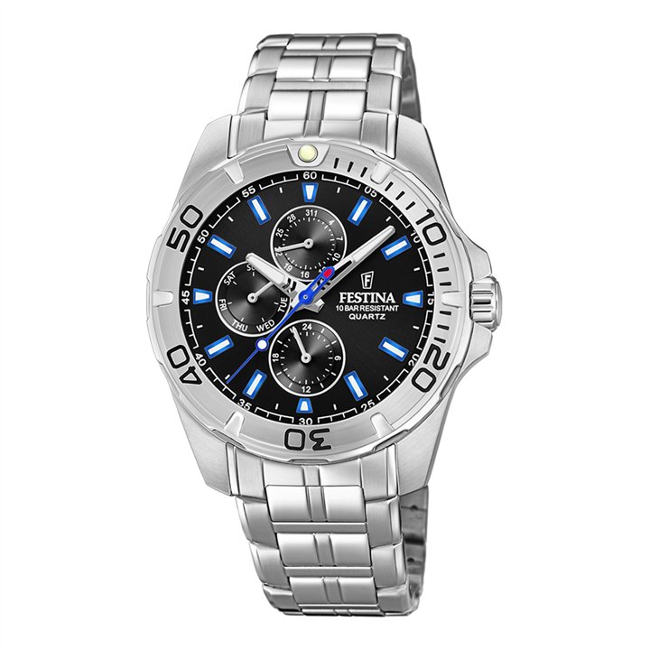 Festina Sport F20445/6 Men's Watch Multifunctional - F20445/6 - Teknashop Ltd