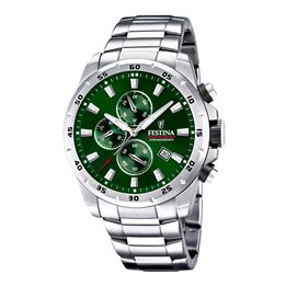 Festina Chrono Sport F20463/3 Men's Watch Chronograph - F20463/3 - Teknashop Ltd