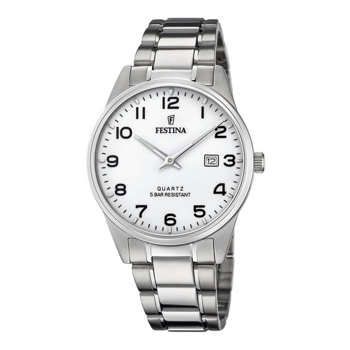 Festina Classics F20511/1 Men's Watch - F20511/1 - Teknashop Ltd
