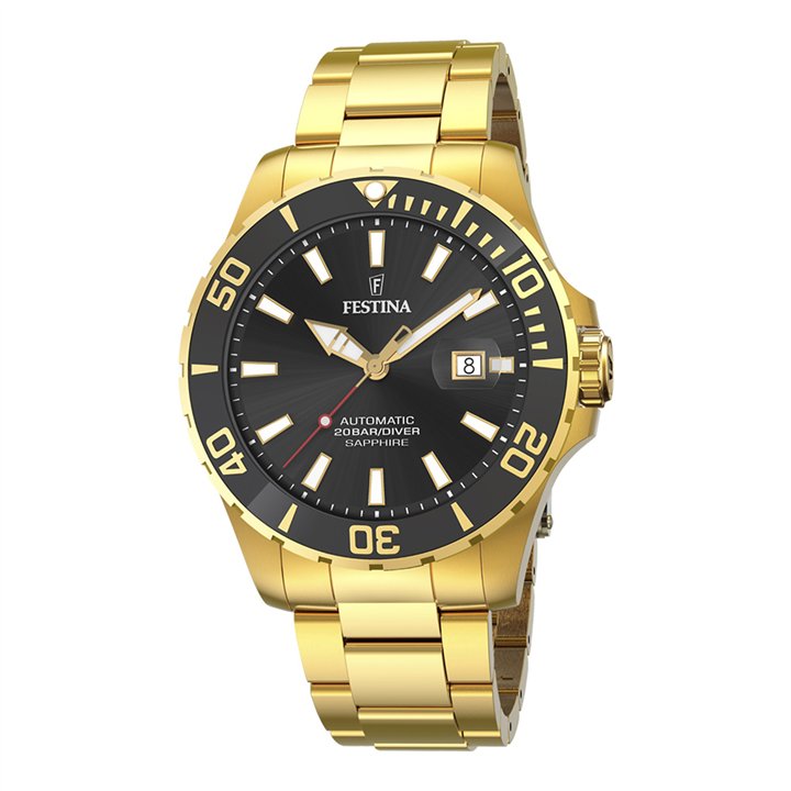 Festina Diver Automatic F20533/2 Men's Watch Diver's Watch - F20533/2 - Teknashop Ltd