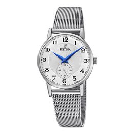 Festina Retro F20572/1 Ladies Watch - F20572/1 - Teknashop Ltd