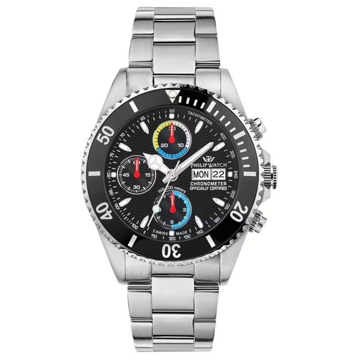 PHILIP WATCH Mod. R8243607009 - WW.R8243607009 - Teknashop Ltd