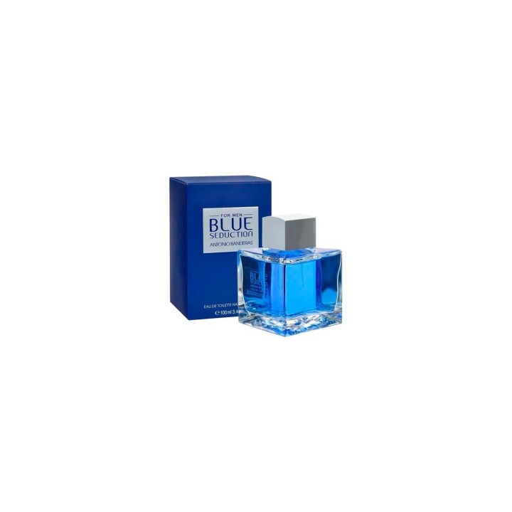 Antonio Banderas A Banderas Blue Seduction Man Edt Spray 100ml - unisex - Teknashop Ltd