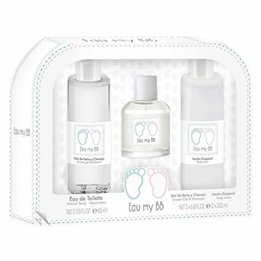 Eau My BB Eau De Toilette Spray 60ml Set 3 Pieces - children - Teknashop Ltd