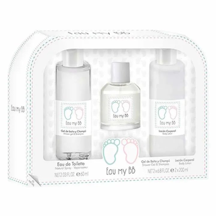 Eau My BB Eau De Toilette Spray 60ml Set 3 Pieces - children - Teknashop Ltd