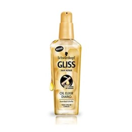 Schwarzkopf Gliss Hair  Repair Oil Elixir 75ml - unisex - Teknashop Ltd