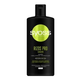 Syoss Shampoo Rizos Pro Definition And Hydration Wavy Or Curly Hair 440ml - unisex - Teknashop Ltd