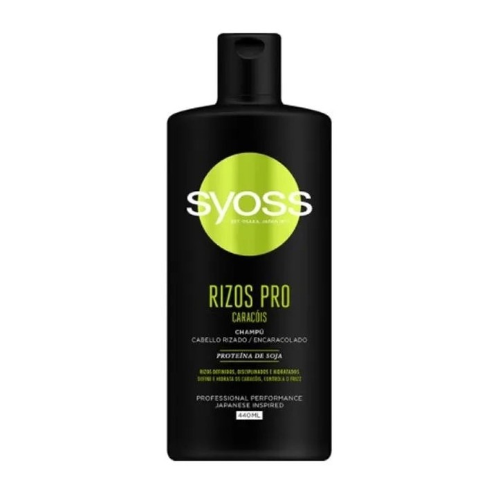 Syoss Shampoo Rizos Pro Definition And Hydration Wavy Or Curly Hair 440ml - unisex - Teknashop Ltd