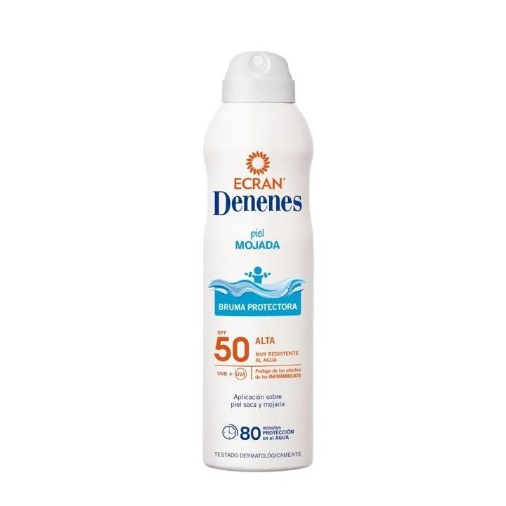 Denenes Wet Skin Protector Sun Mist Spf50 250ml - children - Teknashop Ltd