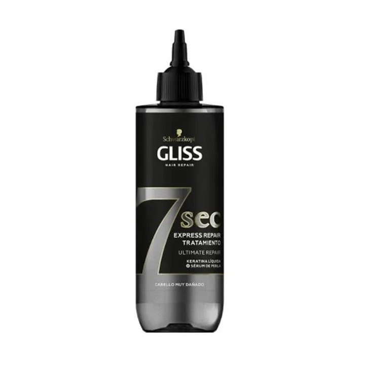 Schwarzkopf Gliss 7 Sec Express Ultimate Repair 200ml - unisex - Teknashop Ltd