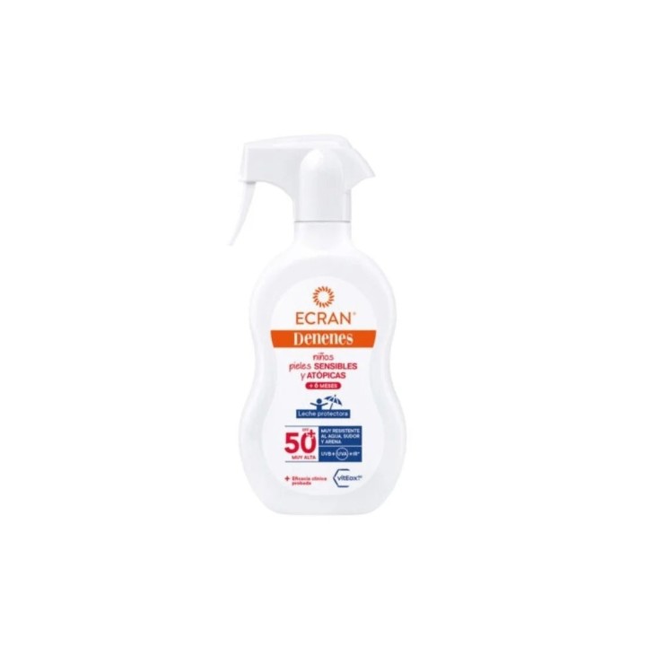Ecran Denenes Sensitive Leche Protectora Spf50 Pistola 300ml - unisex - Teknashop Ltd