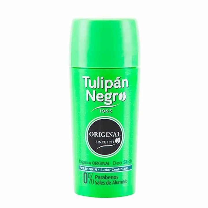 Tulipán Negro Deodorant Stick Original 75ml - unisex - Teknashop Ltd