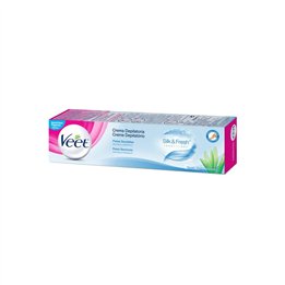 Veet Hair Remover Cream Sensitive Skin 200ml - unisex - Teknashop Ltd